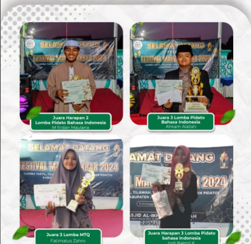 "Menoreh Prestasi, Menginspirasi Generasi"